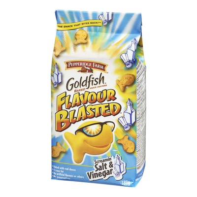 Pepperidge Farm - Goldfish Salt and Vinegar Flavour