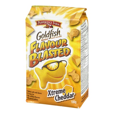 Pepperidge Farm - Goldfish Extreme Cheddar Flavour