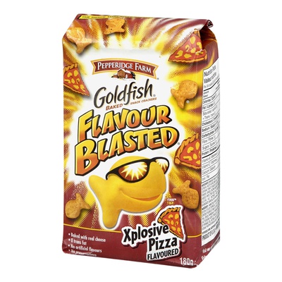 Pepperidge Farm - Goldfish Pizza Flavour