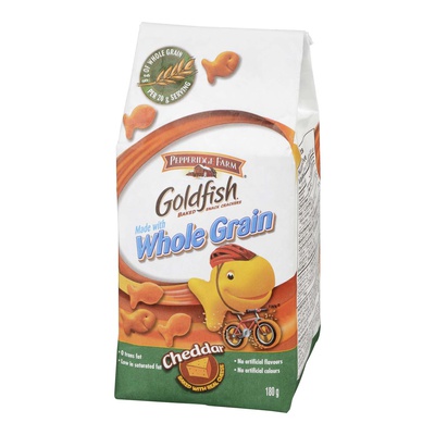 Pepperidge Farm - Goldfish Whole Grain Cheddar