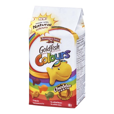 Pepperidge Farm - Goldfish Colours