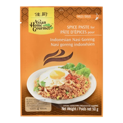 ASIAN HOME GOURMET indonesian nasi goreng