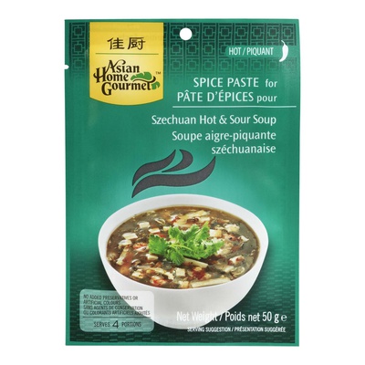 ASIAN HOME GOURMET szechuan hot and sour soup