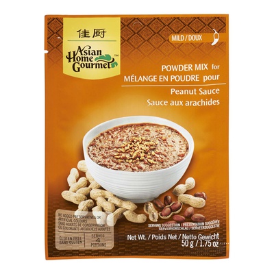 ASIAN HOME GOURMET peanut sauce