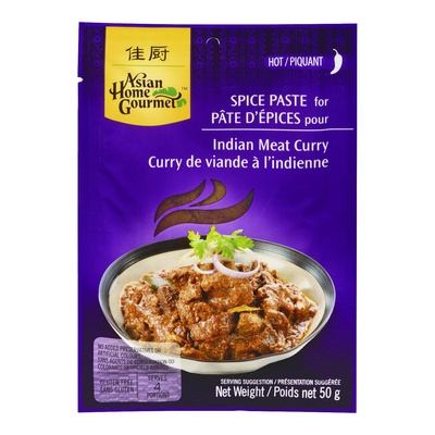 ASIAN HOME GOURMET INDIAM MEAT CURRY