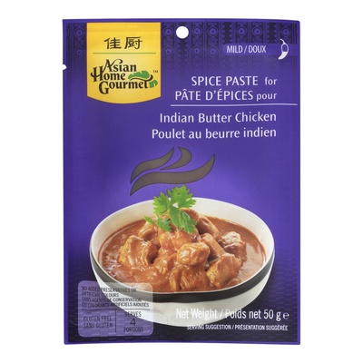 ASIAN HOME GOURMET indian butter chicken