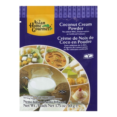 ASIAN HOME GOURMET coconut cream powder