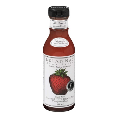 BRIANNAS BLUSH WINE VINAIGRETT
