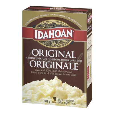 IDAHOAN MASHED POTATOES
