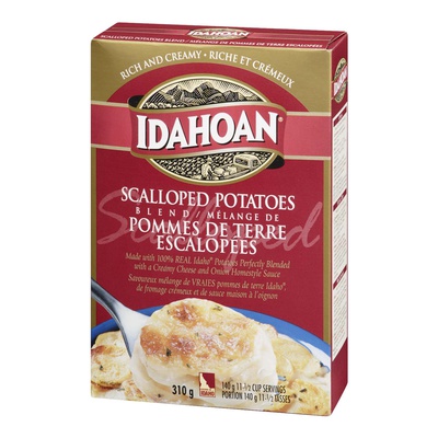 IDAHO SCALLOPED INST. POTATO