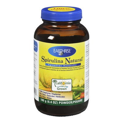EARTHRISE NATURAL SPIRULINA
