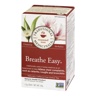 Traditional Medicinals Breathe Easy Tea