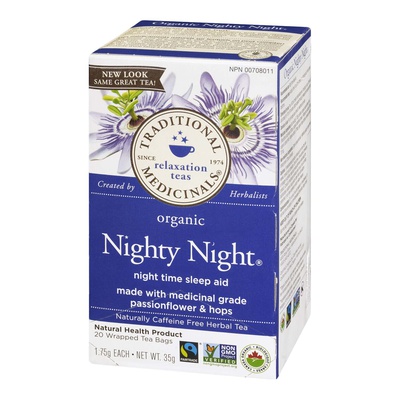 Traditional Medicinals Organic Nighty Night
