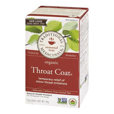Traditional Medicinals Organic THROAT FORMULA TEA
