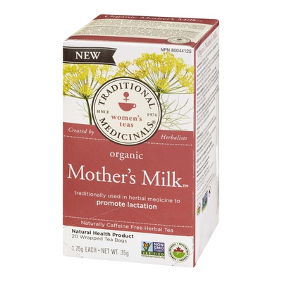 ORG MOTHER'S MILK HERBAL TEA