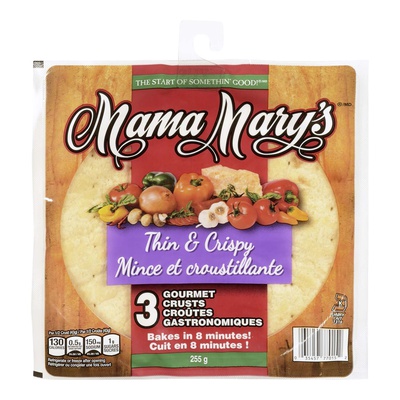 MAMA MARYS 7" THIN CRUST