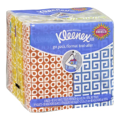 Kleenex - Tissues Pocket 8 Pack