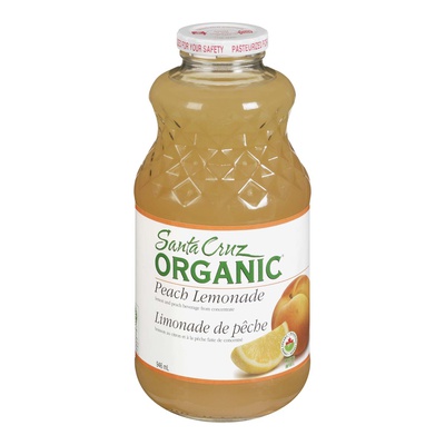 Santa Cruz - Organic Peach Lemonade