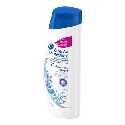 Head and Shoulders - 2 in 1 Classic Clean Dandruff Shampoo