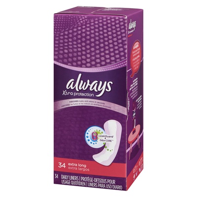 ALWAYS PANTYLINERS - MAXI MUM