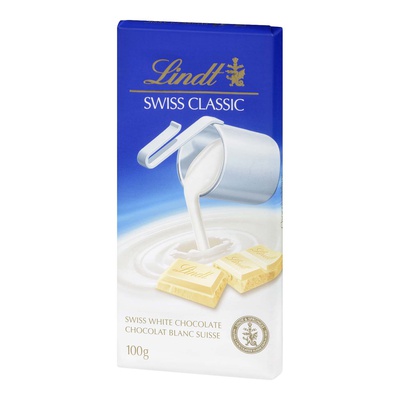 Lindt -  Swiss Classic White Chocolate Bar