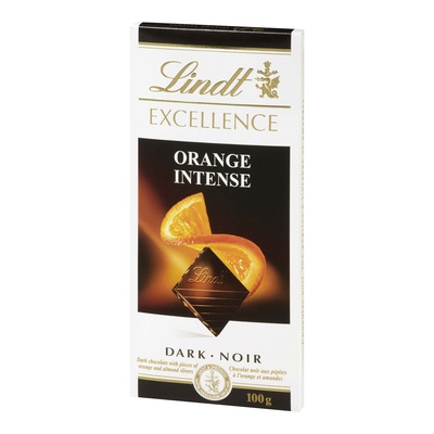 Lindt - Excellence Intense Orange Dark Chocolate Bar