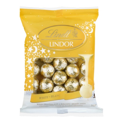Lindt Lindor - White Chocolate