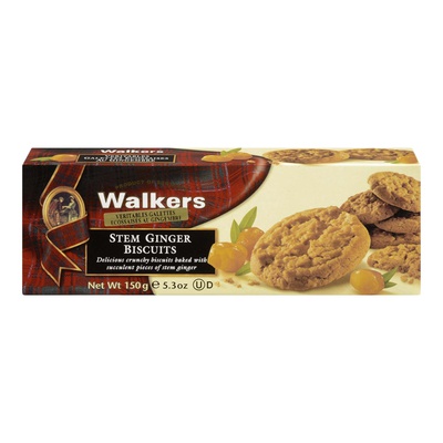 Walkers - Stem Ginger Biscuits