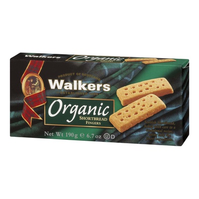 WALKERS ORG. ShortBRD.  FINGERS