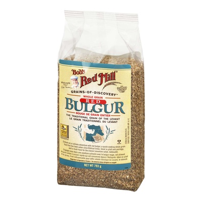 BOB'S RED MILL BULGUR - RED WHEAT ALA
