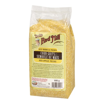 BOB'S RED MILL CORN GRITS POLENTA
