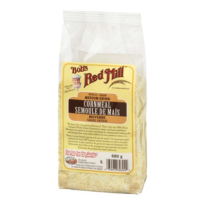 BOB'S RED MILL W / G CORN MEAL - MEDIUM