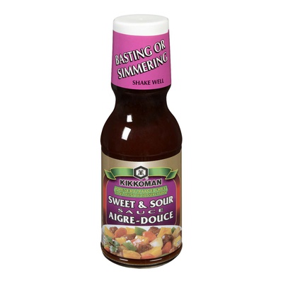 Kikkoman - Preservative Free Sweet and Sour Sauce