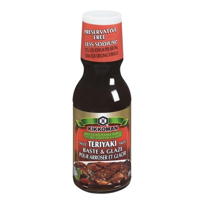 Kikkoman - Preservative Free Teriyaki Sauce