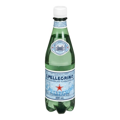 SAN PELLEGRINO MINERAL WATER