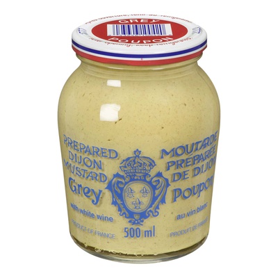 GREY POUPON DIJON MUSTARD