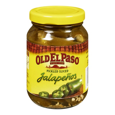 OLD EL PASO SLCD JALAPENOS