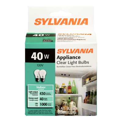 Sylvania - Light Bulb Appliance 40w