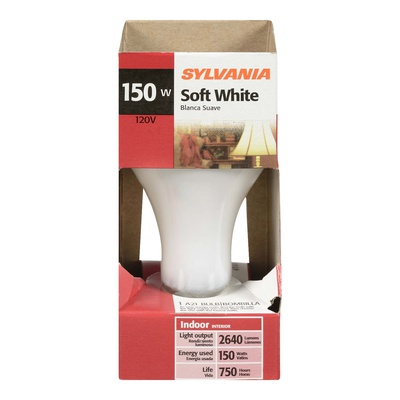 Sylvania - Soft White Light Bulb 150