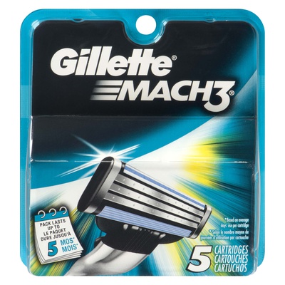 Gillette - Mach3 Cartridges