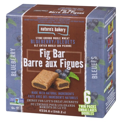 Nature's Bakery - Blueberry Fig Bars