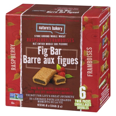 Nature's Bakery - Fig Bar - Raspberry