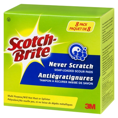 Scotch Brite - NEVER SCRATCH PADS