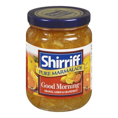 SHIRRIFF MARMALADE GOOD MORNING
