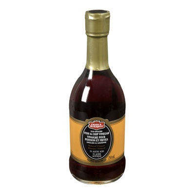 CROSS / Black FISH&CHIP VINEGAR