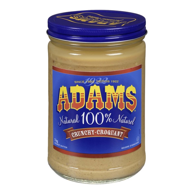 ADAMS PEANUT BUTTER CRUNCHY Stong's Market