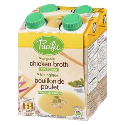 Pacific Organic Broth - Low Sodium Chicken