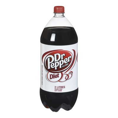 Dr. Pepper  - Diet Soda
