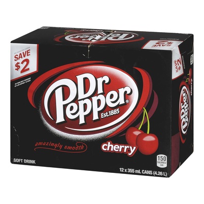 DR. PEPPER CHERRY 355M
