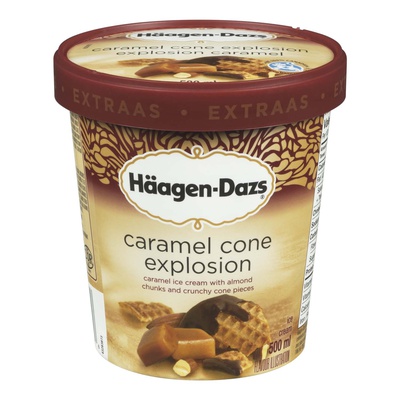 Haagen Dazs - Caramel Cone Explosion